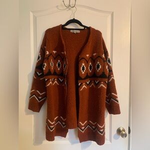 Absolutely Famous Warm Brown Knit